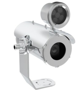 4MP 22X 316L marine Fixed IP Camera with wiper for Forecastle /Mooring Area / Stern Area 
